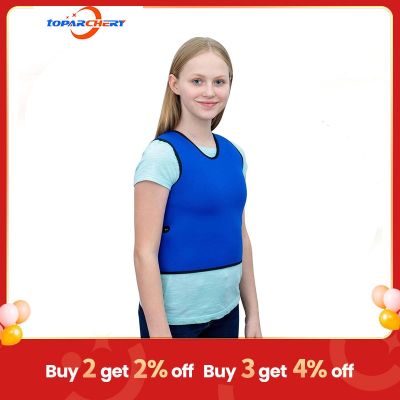 Sensory Compression Vest, Low Pressure Comfort Against Autism, Hyperactivity, Mood Disorder, For Children, Adolescents And Child