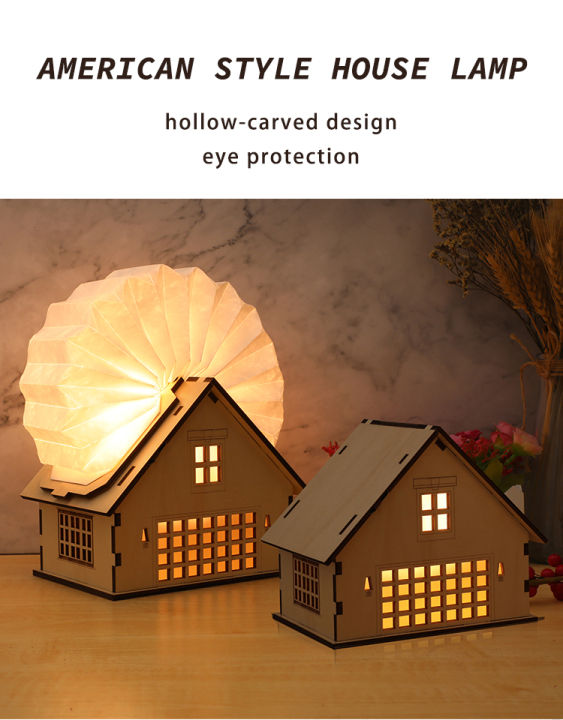 night-lights-house-shape-cozy-bedside-lamp-led-wireless-usb-rechargeable-eye-protection-for-bedroom-and-children-friendly