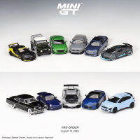 In Store MINI GT 1:64 Model Car Alloy Die-Cast Vehicle Set-ส่วนที่2