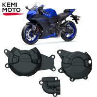 For YAMAHA R7 R 7 2022-2023 Motorcycle Accessories Engine Cover Protection Case Motorcross New Protector Engine Black Guard Covers