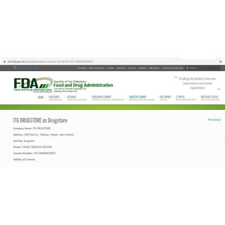 Mosegor Vita Capsule Pizotifen and Vitamin by 10’s Lazada PH