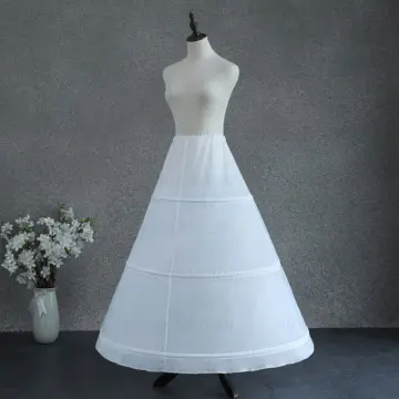 How to make a giant fluffy Petticoat for a Ball Gown - YouTube