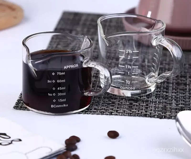 bcnmviku 3oz espresso shot measuring glass