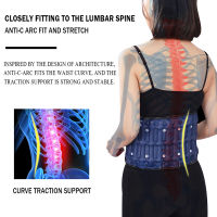 TIKE Decompression Back Waist Belt ce Back Pain Lower Lumbar Support Back Massage Inflatable Traction Devices for Pain Relief