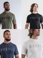 MASTER BUNNY NOBULL mens and womens sports T-shirt Crossfit comprehensive training short-sleeved fitness running moisture wicking