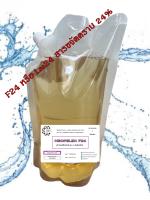 5003/F24-1KG. F 24 หรือ Las24 สารขจัดคราบ 24% เป็นสารขจัดคราบฝังแน่น ทำให้เกิดฟอง เป็นสารทำความสะอาดในน้ำยาต่างๆ เช่น ล้างจาน ซักผ้า
