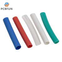 pcbfun สารหน่วงไฟหลอดที่หดตัวได้ความร้อนสายข้อมูลแขนฉนวนกันความร้อนความร้อน5ชิ้นสำหรับ Apple แอนดรอยด์