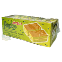 Apollo เลเยอร์เค้ก Padan ขนาด​ 18​ กรั​ม​ บรรจุ​ 24​ ชิ้น​