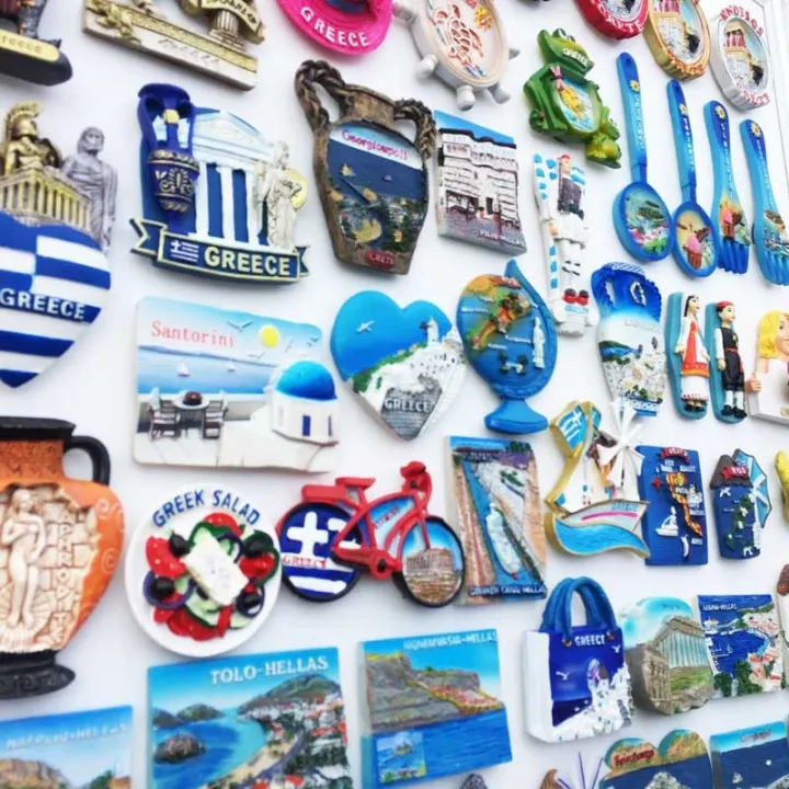 magnet-refrigerator-magnets-for-souvenirs-and-decorative-crafts-around-greece-home-decor
