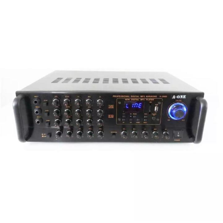 a-one-เครื่องขยายเสียง-คาราโอเกะ-power-amplifier-karaoke-bluetooth-usb-mp3-sd-card-มีบลูทูธ-รุ่น-k-2000