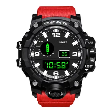 Puma led sports best sale watch