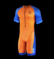 Cycling clothing mens jumpsuits short-sleeved triathlon suits outdoor sports road bike equipment