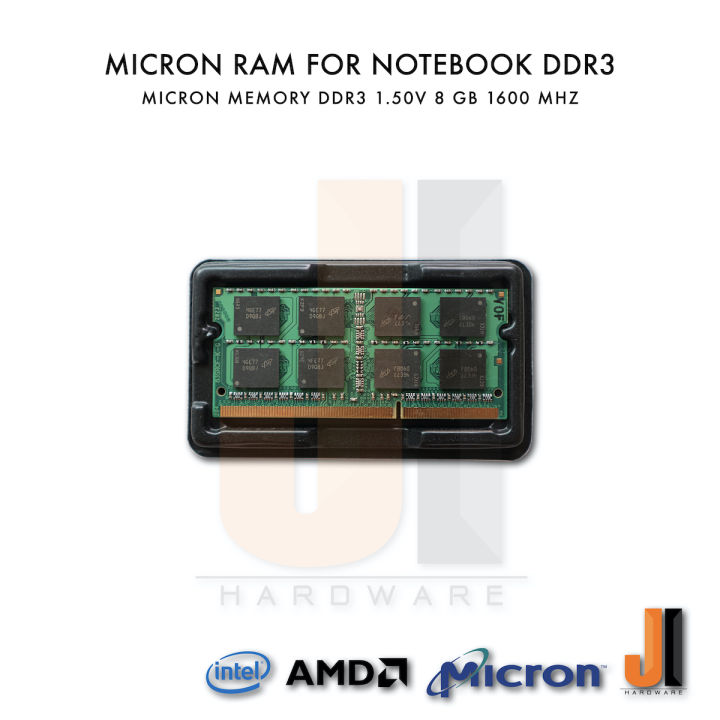 micron-ram-for-notebook-ddr3-1600-mhz-8-gb-1-50v-ของใหม่
