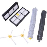 6Pack Side Brushes Debris Extractor Hepa Filter For Irobot Roomba 980 960 800 860 880 For Irobot Roomba Accessories