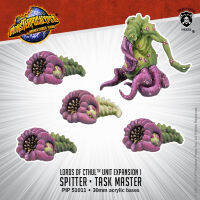 ?มีของพร้อมส่ง? Privateer Press Monsterpocalypse Lords of Cthul Unit: Spitter &amp; Task Master PIP 51011 ต้องประกอบทำสีเอง