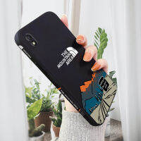 คลังสินค้าพร้อมเคสโทรศัพท์มือถือสำหรับ Xiaomi Redmi 9A เคสโทรศัพท์สำหรับเด็กผู้หญิงเรียบง่ายสำหรับเด็กผู้ชายธรรมชาติ Moutain ปลอกของเหลวขอบด้านข้างกล้องปกป้องฝาหลัง