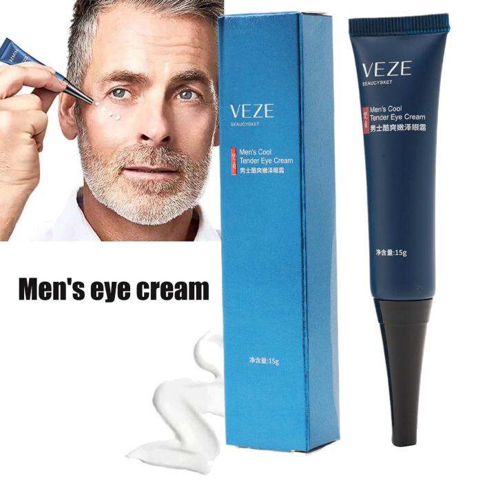15g Men's Eye Cream Anti Wrinkle Antiaging Firming Whitening Skin