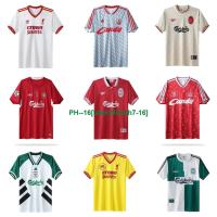 ☫▽❏ Liverpool [Vintage] Short Sleeve T-shirt Football Jersey Collection S-2XL x Customization High Qualityx