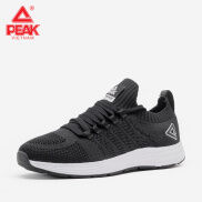Giày chạy bộ Nam Nữ PEAK Running Feather Lite EW0127H Đen