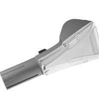 2X Carpet Vacuum Cleaner Nozzle Clear Cover 10/1 10/2 8/1 Replacement Kit For Puzzi 41300010(B) Collars