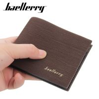 ??สินค้าพร้อมส่ง??Baellerry กระเป๋าสตางค์ กระเป๋าสตางค์ผู้ชาย ใบสั้น