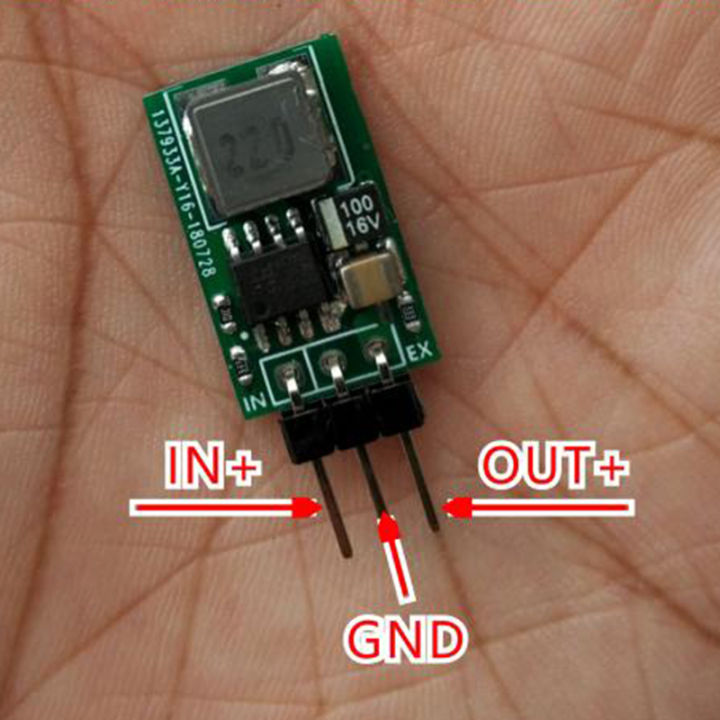 เครื่องควบคุมแรงดันไฟฟ้า5v-1a-เปลี่ยนเป็น-220-lm7805-7805-5v-อินพุตหน่วยควบคุมแรงดันบวก5-5-32v-เพื่อ5v1a-โมดูลเจ้าชู้