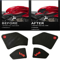 For Ducati V4 Panigale V4S Streetfighter V4 S 2021 2020 2019 2018 Motorcycle Tank Pad Fit Fuel Tank Grip Pads Knee Traction Pad