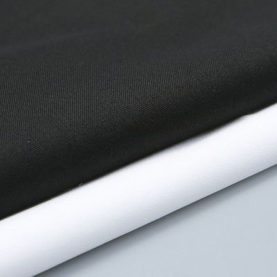 【2023】100x150CM White Black Color Hot Melt Interlinings Fabric Iron On Single-sided Tape Fabric For Garment Diy Sewing Crafts
