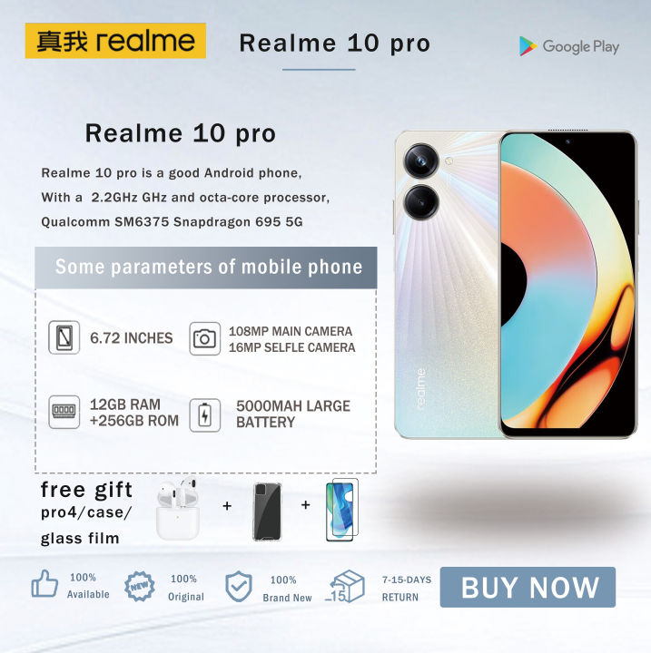 global-rom-realme-10-pro-10-pro-5g-8-256-gb-วอลคอมม์คู่-sm6375-snapdragon-695-5g-6-nm-5000-mah-6-72นิ้ว