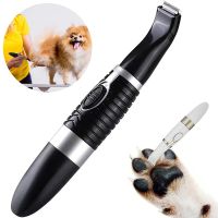 ♝❂✇ Pet Shaver Dog Hair Clippers Electric Pet Trimmer Dog Grooming Clippers for Trimming The Hair Around Paws Eyes Ears Face Cleaner