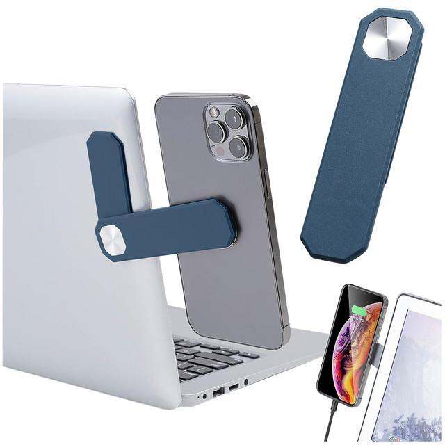 phone-mount-for-tripod-phone-holder-for-recording-video-adjustable-magnetic-laptop-phone-holder-laptop-side-hanging-phone-holder