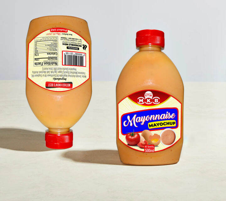 Mayonnaise Mayochup 500ml Mother Knows Best(M.K.B) | Lazada PH