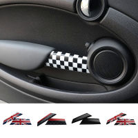 A2PCS Union Jack Auto ภายในประตู Handle Knob สำหรับ Mini Cooper One S JCW R55 R56 R58 R59รถจัดแต่งทรงผม AccessoriesM