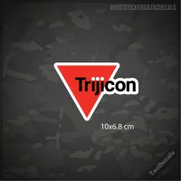 สติกเกอร์กล้องTrijicon สติกเกอร์Tactical แต่งรถยนต์ มอเตอร์ไซค์ กล่องปืน