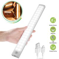 【cw】 Wireless LED Night Light Motion Sensor Light Closet Night Lamp For Kitchen Bedroom Detector Light Cabinet Staircase Backlight 【hot】