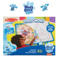 Melissa &amp; Doug [New!! ระบายน้ำ+รียูส Blue’s] รุ่น 33021 ระบายสีด้วยน้ำแผ่นจัมโบ้ &amp; กระเป๋าพกพา