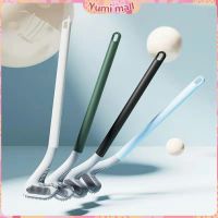 Yumi แปรงขัดห้องน้ำ ทรงไม้กอล์ฟ สามารถขัดได้ทุกซอก  Golf toilet brush สปอตสินค้า Maygo