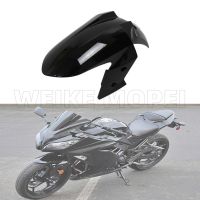 Black Front Tire Fender Mud Guard Hugger For Kawasaki Z250 Z300 Z3 Ninja300R EX 300 ZX-300 ZX250R 2013 2014 2015 2016 2017