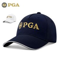 ﹍✤ หมวกลูกกอล์ฟ American PGA สำหรับผู้ชาย กันแดด หมวกกีฬา ปรับขนาดได้ ดูดซับเหงื่อ ด้านในระบายอากาศได้ดีและสะดวกสบาย