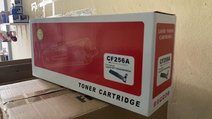 Toner HP CF256A (สีดำ) เทียบเท่า