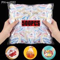 50/100/200/500pcs Plastic Wrap Disposable Food Cover Bags Food Grade Fruit Fresh-keeping Plastic Storage Bag Kitchen Accessories