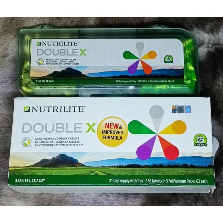 DOUBLE X AMWAY mix box Lazada