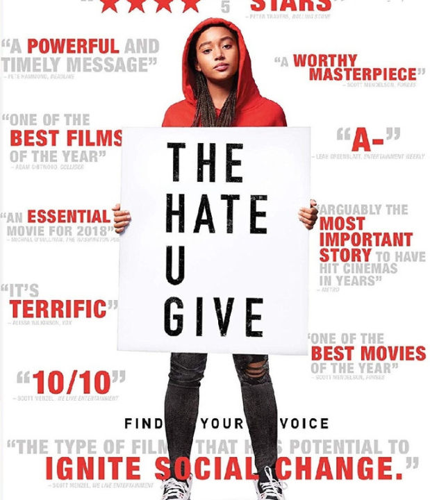 Hate U Give, The เดอะ เฮต ยู กีฟ (SE) (DVD) ดีวีดี