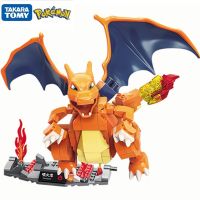 Original Box Anime Cartoon Pokemon Pikachu Bulbasaur Building Blocks Bricks Sets Movie Dolls Model Kids Toys For Children Gift