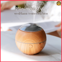 FOREVER Mini Aroma 2 in 1 เครื่องพ่นไอน้ำ เครื่องพ่นอโรม่า Aroma Diffuser 100ml ระบบ Ultrasonic เครื่องทำความชื้นนาโน