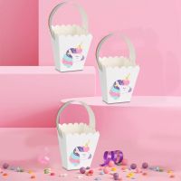 【CC】 Unicorn Paper Cookie Kids Birthday Supplies Wedding Decoration Baby Shower
