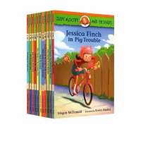 Judy Moody And Friends 11books Full-color Chapter Bridge Book ,Lexile measure : 480L