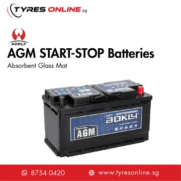 Agm Battery Singapore - Best Price in Singapore - Feb 2024