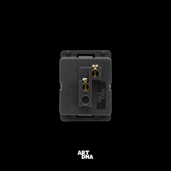 art-dna-รุ่น-a88-ชุดกริ่งกดกระเด้ง-สีเงิน-ปลั๊กไฟโมเดิร์น-ปลั๊กไฟสวยๆ-สวิทซ์-สวยๆ-switch-design