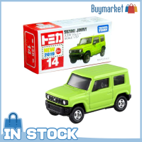 Takara Tomy Tomica #14 Suzuki Jimny Scale 1/57 Diecast รถของเล่นสีเขียวญี่ปุ่น